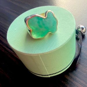 Tous 🐻 silver and Amazonite ring